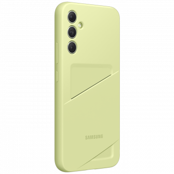 Samsung Maska za Samsung A34 5G sa utorom za kartice, lime - EF-OA346TGEGWW