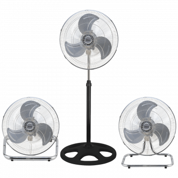Floria Ventilator, 3u1, stalak / stolni / podni, 55W - ZLN3840
