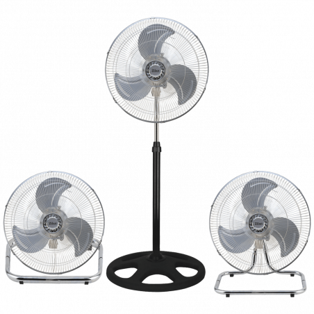 Floria Ventilator, 3u1, stalak / stolni / podni, 55W - ZLN3840