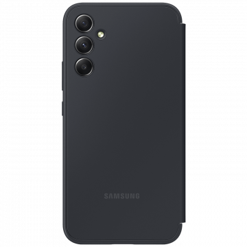 Samsung Preklopna maska Smart View za Samsung A34 5G, Black - EF-ZA346CBEGWW