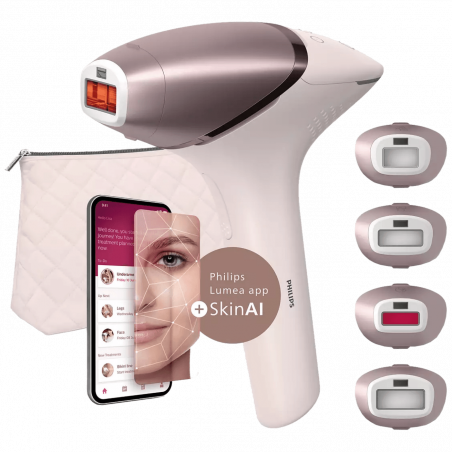 Philips Aparat za uklanjanje dlačica, Lumea IPL 9900 Series - BRI977/00