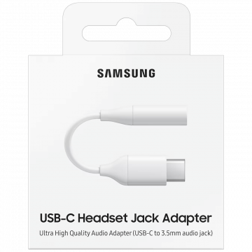 Samsung Adapter USB type C / 3.5 mm - EE-UC10JUWEGWW