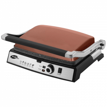 Goldmaster Grill kontaktni, granitni premaz, otvaranja za 180°, 2000W - GM-7450G Tostmix - Gold