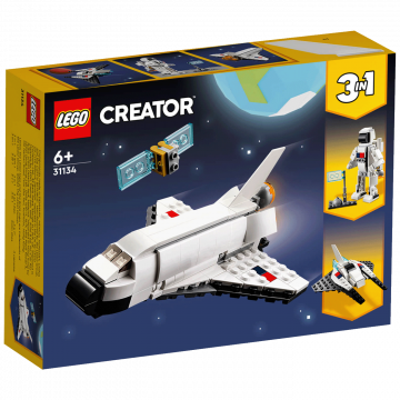 Lego Svemirski brod,  LEGO Creator 3u1