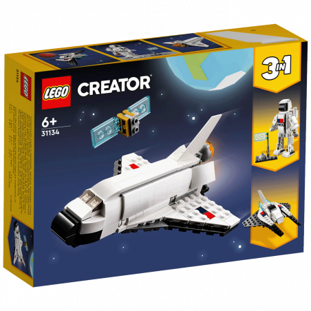 Lego Svemirski brod,  LEGO Creator 3u1