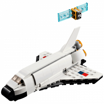 Lego Svemirski brod,  LEGO Creator 3u1