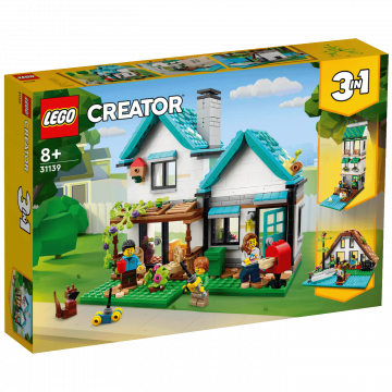 Lego Udobna kuća, LEGO Creator