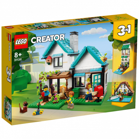 Lego Udobna kuća, LEGO Creator