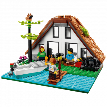Lego Udobna kuća, LEGO Creator