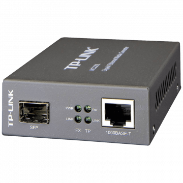 TP-LINK Gigabitni mrežni konverter, SFP / LAN - MC220L