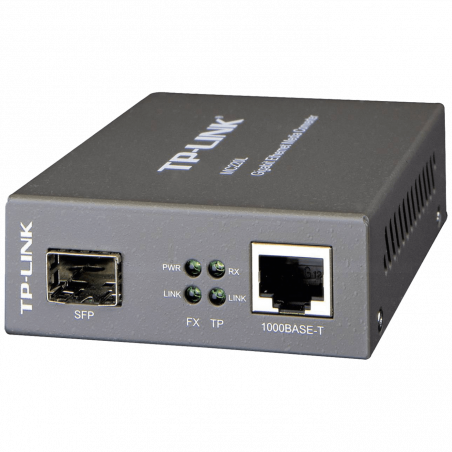 TP-LINK Gigabitni mrežni konverter, SFP / LAN - MC220L