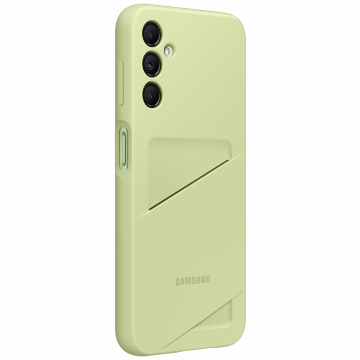 Samsung Maska za Samsung A14 5G sa utorom za kartice, lime - EF-OA146TGEGWW