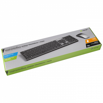 Tracer Tastatura + miš, bežični set, nano prijemnik - SET RF NANO USB