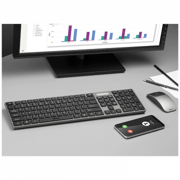 Tracer Tastatura + miš, bežični set, nano prijemnik - SET RF NANO USB