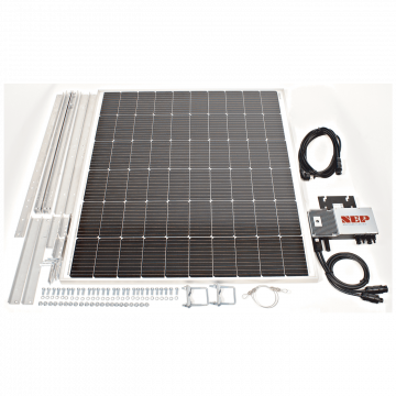 TS Power Solarni panel za balkon, 200W - TS Power PnP 2.0