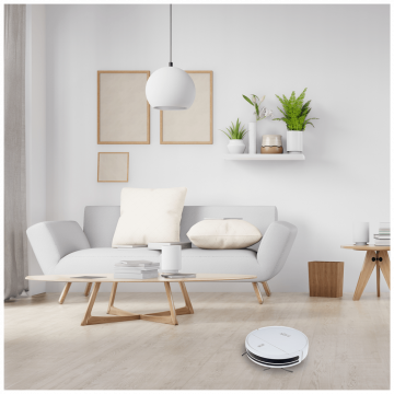Home Robot Robot, usisavač, Wifi, HEPA filter - Homerobot RV500 White