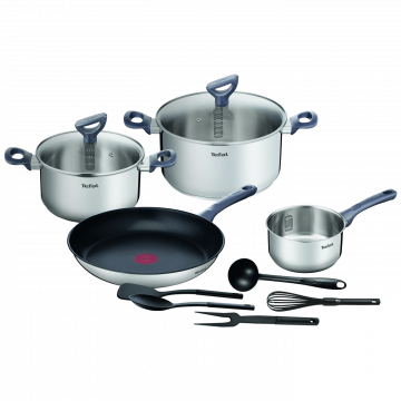 Tefal Posuđe, set, indukcija, Daily Cook - G713SB45