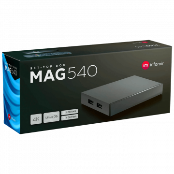 Mag Prijemnik IPTV za Stalker midlleware, LAN - MAG 540