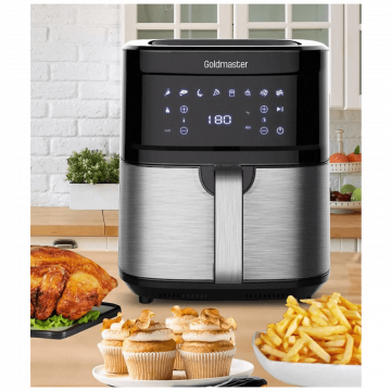 Goldmaster Friteza na vrući zrak, 1700W, zapremina 7 lit - GM-7486 SmartyCook