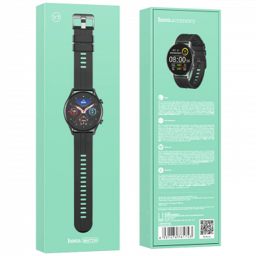 hoco. Pametni sat, 1.32", TFT zaslon, Bluetooth - Y7