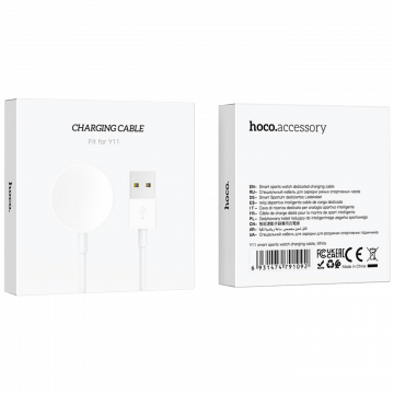 hoco. Kabl za punjenje za pametni sat Y11 - Y11 Smart charging cable