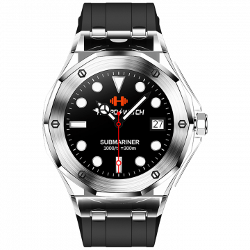 hoco. Pametni sat, 1.09" zaslon, Bluetooth, 3ATM vodootporan - Y13 Space Black