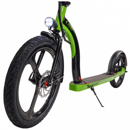 MS Energy Električni Romobil, 20/16" točkovi, 25 km/h, Domet do 30 km - r10  black / green