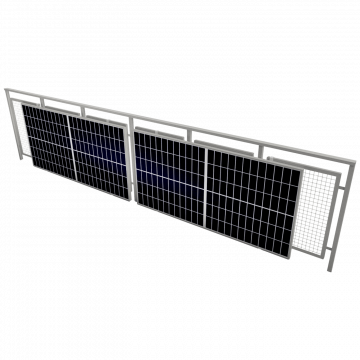 MKM  Solarni panel za balkon, set, 800W - PV 800