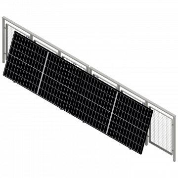 MKM  Solarni panel za balkon, set, 800W - PV 800