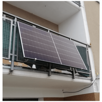 MKM  Solarni panel za balkon, set, 800W - PV 800