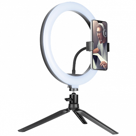 Tracer Lampa,LED, sa mini tripod postoljem, 10W - LED RING LAMP 26cm, MINI TRIPOD