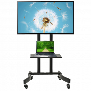 Maclean Stalak/kolica za TV prijemnik, 32"- 65", 40 kg - MC-739
