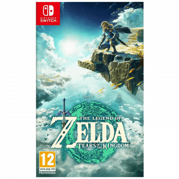 Nintendo Igra za Nintendo Switch:The Legend of Zelda:Tears of the K. - Switch The Legend of Zelda: Tears