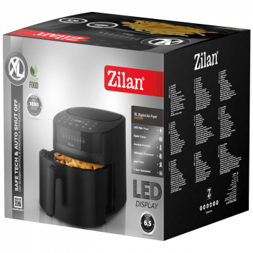 Zilan Zilan XL Digitalna friteza na vrući zrak - ZLN7999