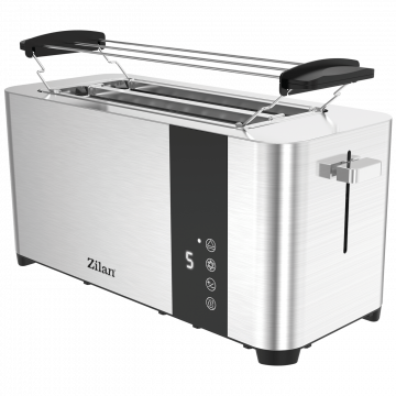 Zilan Toster, 2 šnite kruha, 7 nivoa grijanja, 1400 W - ZLN6234