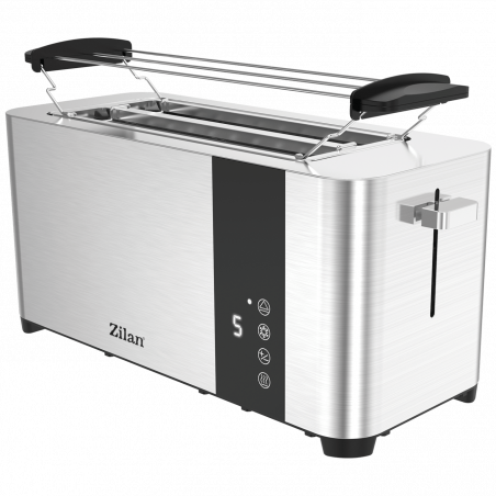 Zilan Toster, 2 šnite kruha, 7 nivoa grijanja, 1400 W - ZLN6234