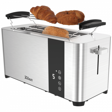 Zilan Toster, 2 šnite kruha, 7 nivoa grijanja, 1400 W - ZLN6234
