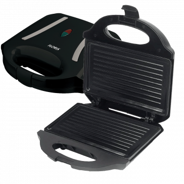 Floria Sendvič Toster, LED indikator, 800 W, crna - ZLN7941