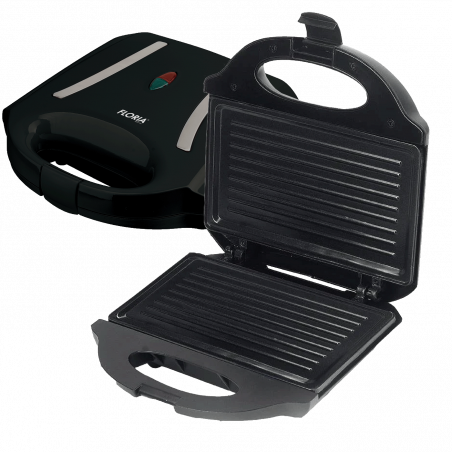 Floria Sendvič Toster, LED indikator, 800 W, crna - ZLN7941