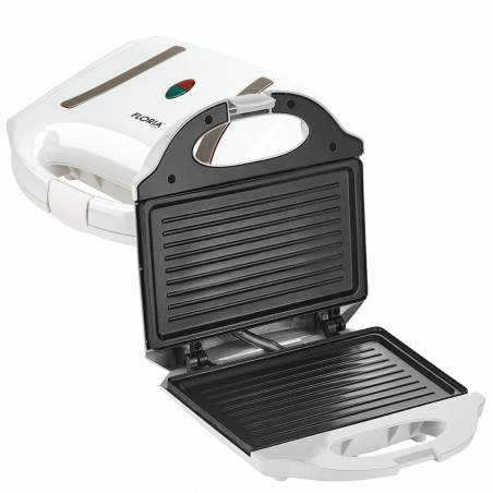 Floria Sendvič Toster, LED indikator, 800 W, bijela - ZLN7942