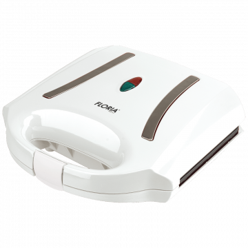 Floria Sendvič Toster, LED indikator, 800 W, bijela - ZLN7942