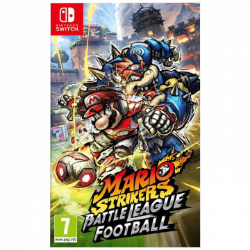 Nintendo Igra za Nintendo Switch: Mario Strikers Battle League Footb. - Switch Mario Strikers: Football