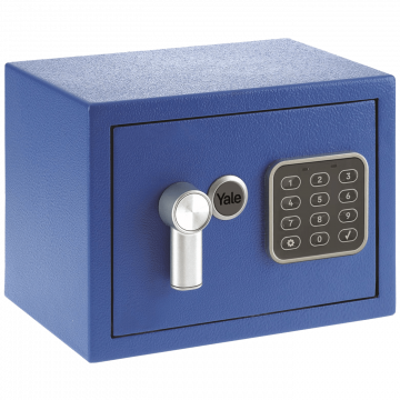 Yale Sef, PIN code pristup, zaključavanje s ključem - YSV/170/DB2/B