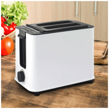 Midea Toster, 2 otvora za kruh, 6 nivoa grijanja, 950W - MT-RP2L09W