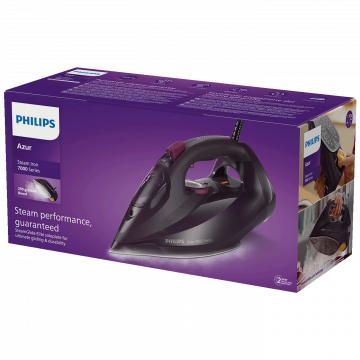 Philips Pegla na paru, 3000W, Azur 7000 Series - DST7061/30