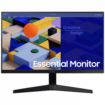 Samsung Monitor 27", IPS LED, FullHD, HDMI, D-SUB - LS27C314EAUXEN