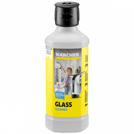 Karcher Sredstvo za čišćenje stakla, 0.5 lit - RM 500