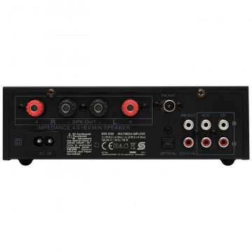 SAL Multimedijsko mini HiFi pojačalo,2x50W,BT-FM-USB-OPTI-KOAX - BTA 250