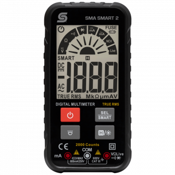 SMA Digitalni pametni mjerni instrument, LED ekran - SMA SMART 2