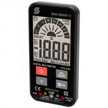 SMA Digitalni pametni mjerni instrument, LED ekran - SMA SMART 2